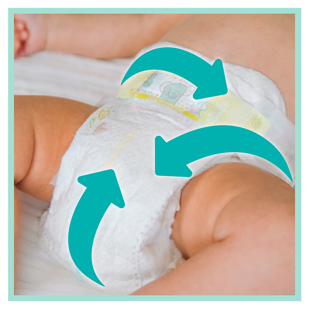 PAMPERS - MONTHLY PACK PREMIUM CARE No3 (6-10kg) - 200 πάνες